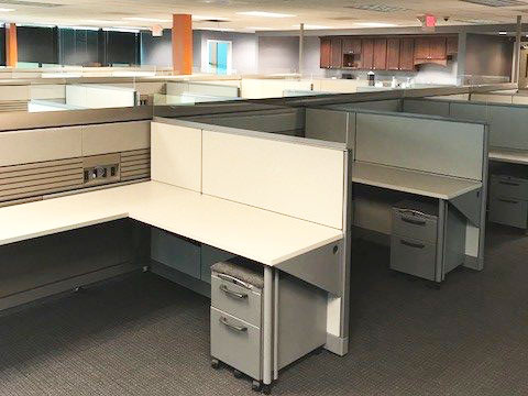 Knoll Currents Cubicles