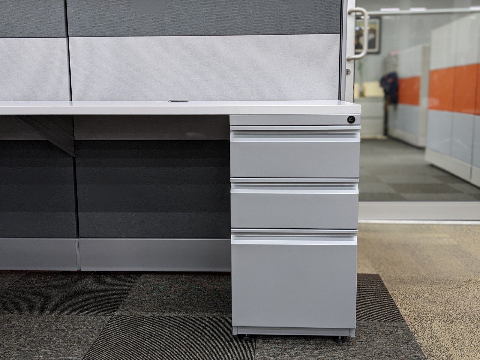 Refurbished Herman Miller Ethospace 5'x6' Cubicle Renew Office Furniture