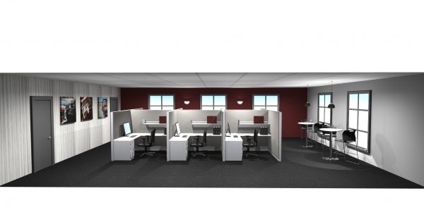 Remanufactured Steelcase Answer 6x6 Cubicles - Renew Office Furniture