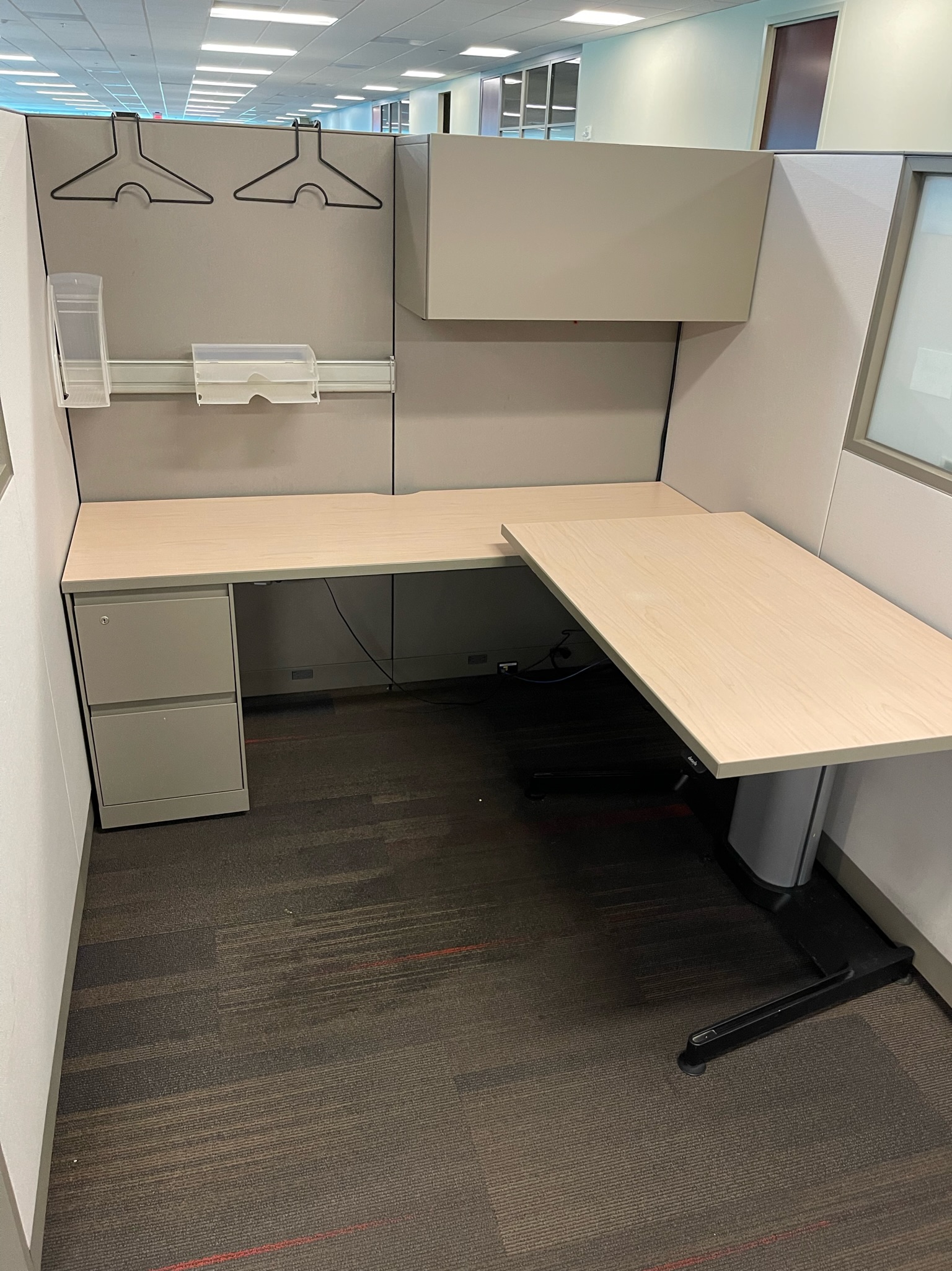 Huge Steelcase Answer 6 Wx6 D Cubicle Inventory Available Now Renew   IMG 0072 