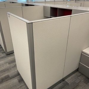 Used Knoll Morrison 6'6"x6'6" Cubicles - Image 5