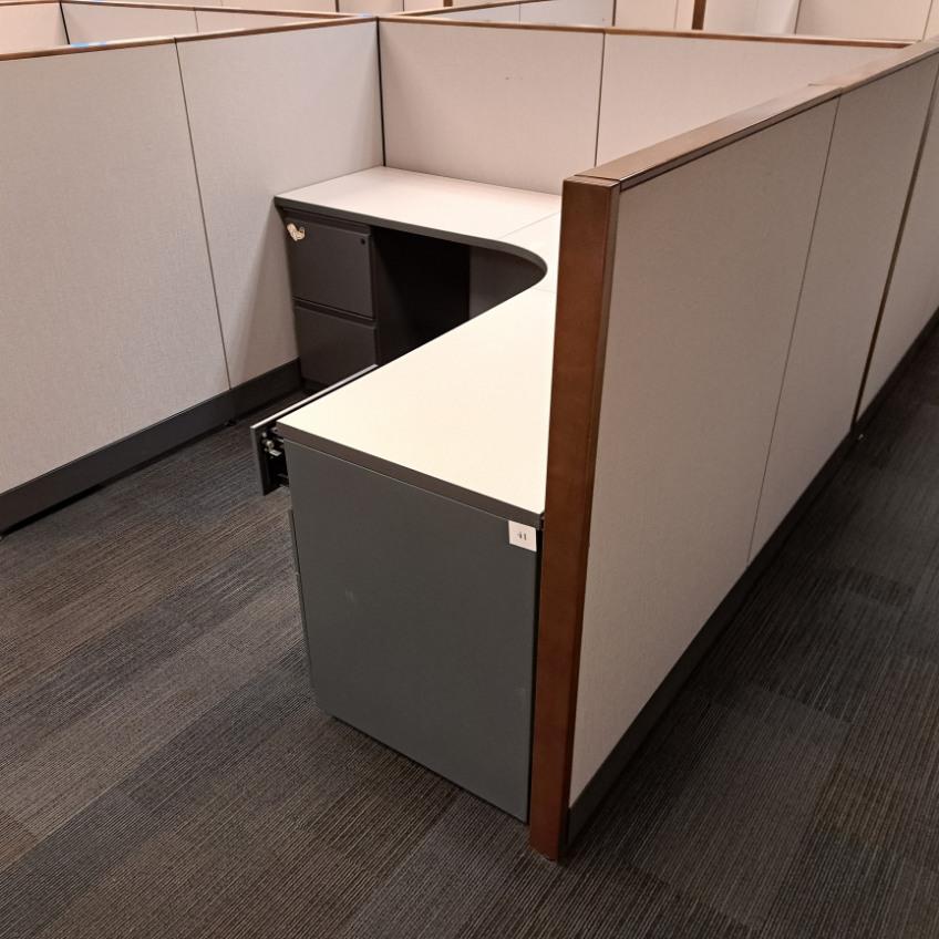 Used Kimball Centra 6'x6' Cubicles - Renew Office Furniture